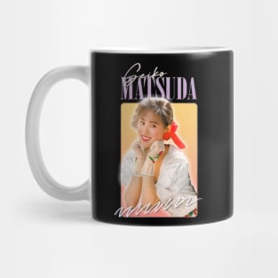 Seiko Matsuda / Retro 80s Fan Art Design Mug